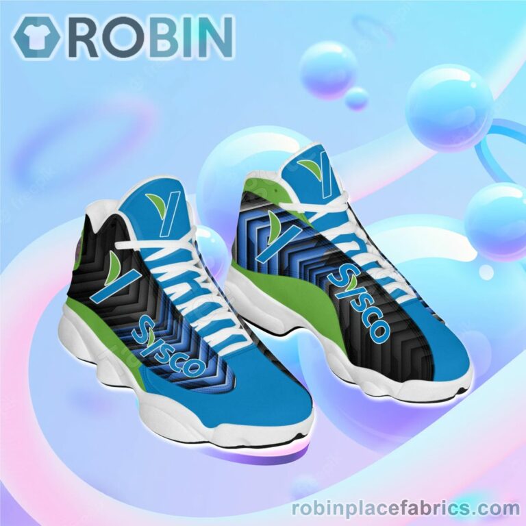 Sysco Logo Air Jordan 13 Shoes Sneakers