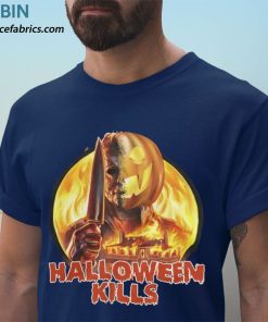 t shirt navy halloween kills halloween horror nights wx1nqi