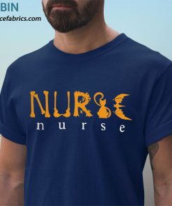 t shirt navy nurse spooky trick or treat horror halloween costume wp5qd6