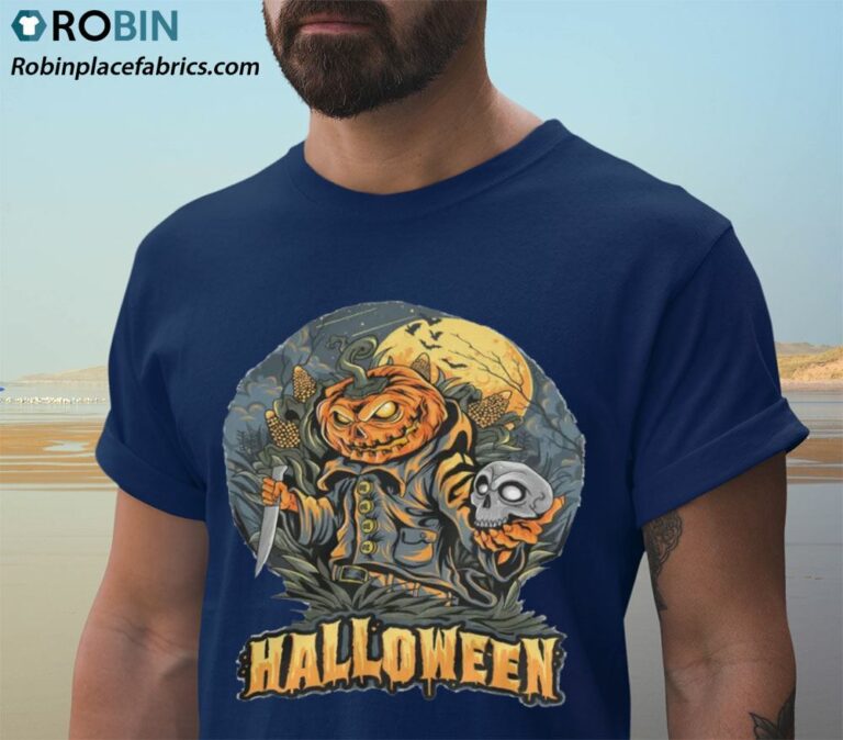 Pumpkin Halloween Kills Halloween Horror Nights Shirt RobinPlaceFabrics