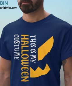 t shirt navy this is my halloween costume o41lkw