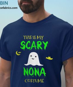 t shirt navy this is my scary nona costume halloween lazy easy nfmwhj