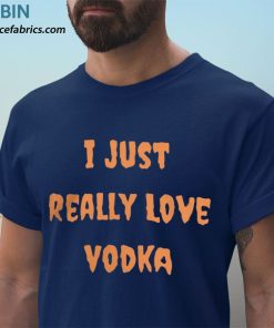 t shirt navy vodka halloween booze funny bartender drinking goth hsxska