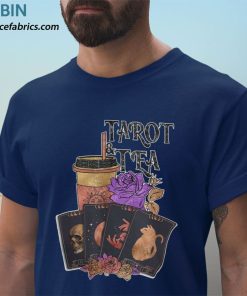 t shirt navy western halloween tarot cards tea graphic costume bhiwpq