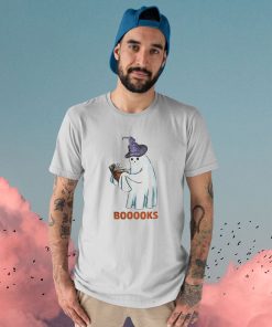 t shirt sport grey boo boooks halloween ghost costume rripnx