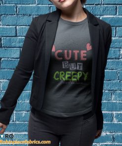 t shirt sport grey cute but creepy cool halloween graphic design vfrrmk