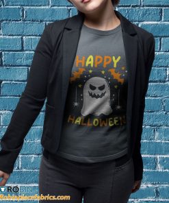 t shirt sport grey happy halloween ghost d9gthv
