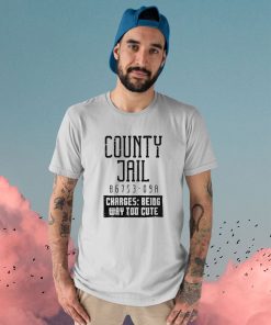 t shirt sport grey jail prisoner too cute funny halloween costume qefdh3