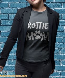 t shirt sport grey rottie mom qylzbv