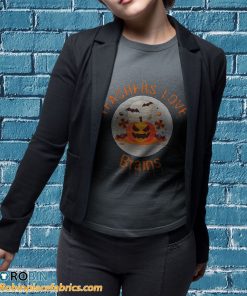 t shirt sport grey teachers pump kin halloween teachers love brains u6uuti
