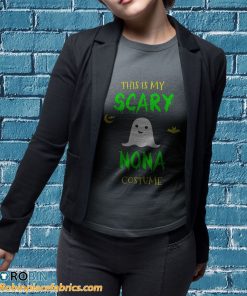 t shirt sport grey this is my scary nona costume halloween lazy easy r6kkxr