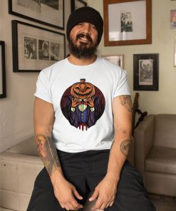 t shirt white halloween scary horrorcontest boo skeleton pumpkin ockomm