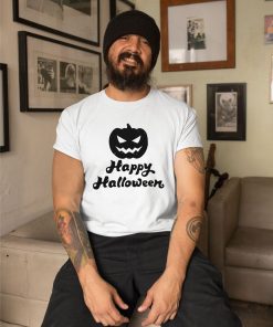t shirt white halloween scary pumpkin ipclby