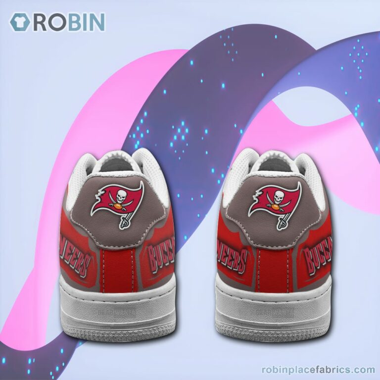 Tampa Bay Buccaneers Air Sneakers Custom NAF Shoes
