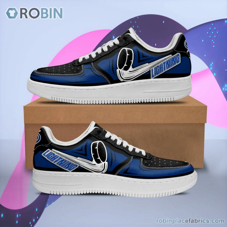 Tampa Bay Lightning Air Shoes Custom NAF Sneakers