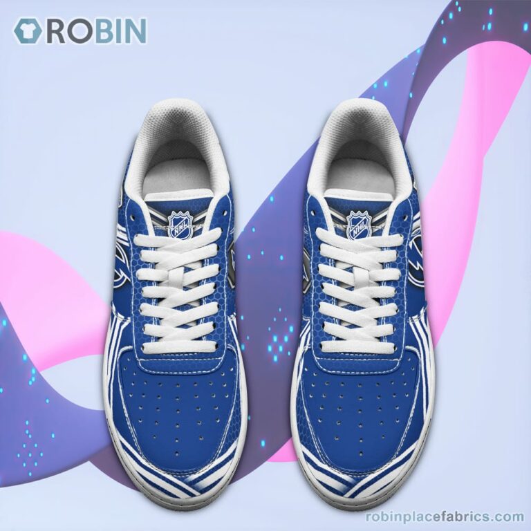 Tampa Bay Lightning Air Sneakers Custom Force Shoes