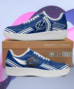 Tampa Bay Lightning Air Sneakers Custom Force Shoes