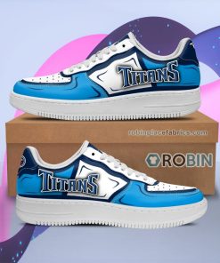 Tennessee Titans Air Sneakers Custom NAF Shoes