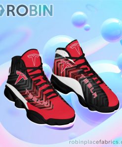 Tesla Logo Air Jordan 13 Shoes Sneakers