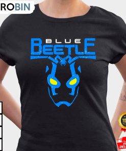 The Blue Hermano Beetle Blue Beetle Shirt