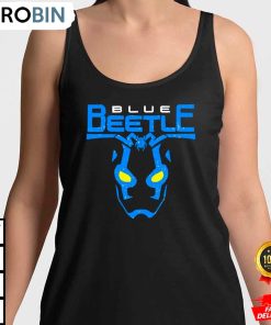the blue hermano beetle blue beetle women tanktop tz4dmm