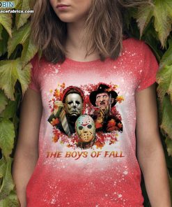 the boys of fall horror movies characters bleached t shirt 3 0GRsm