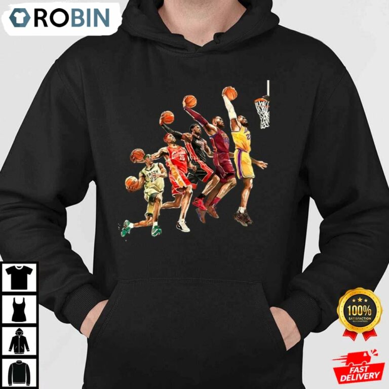 The Evolution Of Lebron James Lakers Shirt