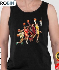 the evolution of lebron james lakers men tanktop cgkggm
