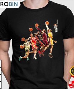 the evolution of lebron james lakers t shirt wjti7r