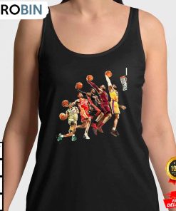 the evolution of lebron james lakers women tanktop vs2duw
