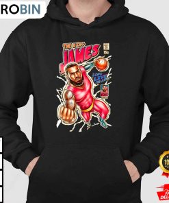 the king james bryce hoodie l0cllx