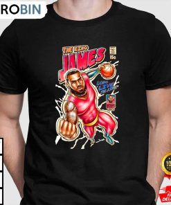 the king james bryce t shirt brhrdm