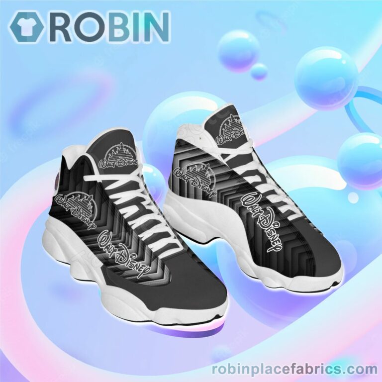 The Walt Disney Company Logo Air Jordan 13 Shoes Sneakers