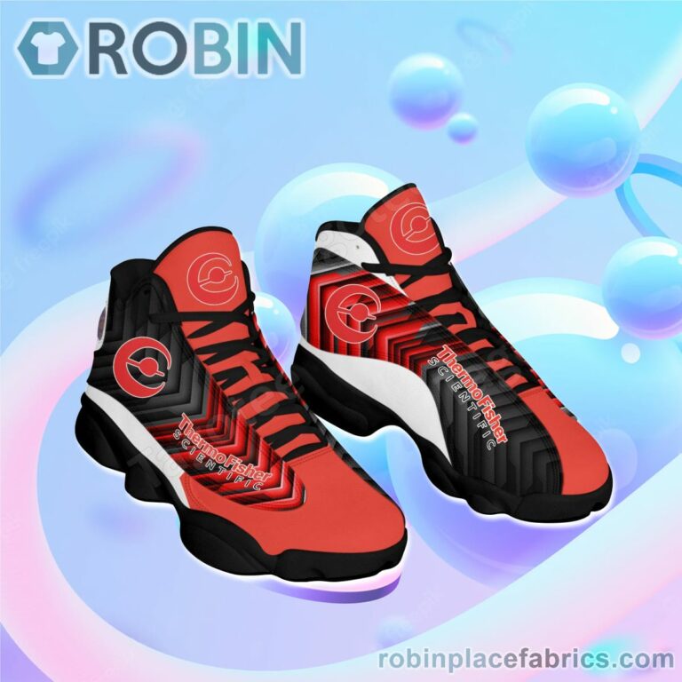Thermo Fisher Scientific Logo Air Jordan 13 Shoes Sneakers