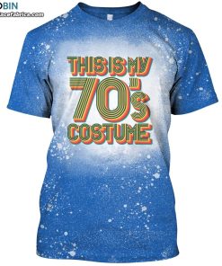 this is my 70s costume halloween bleached t shirt 1 U4Njx