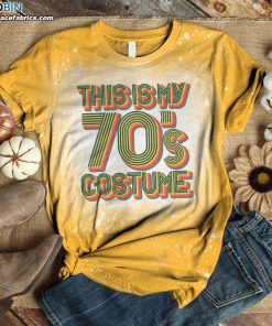 this is my 70s costume halloween bleached t shirt 3 ttodl