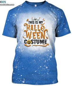 this is my halloween costume funny bleached t shirt halloween bleach shirt 1 Q8IIi