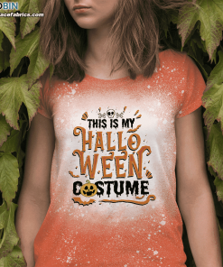 this is my halloween costume funny bleached t shirt halloween bleach shirt 3 V9B9h