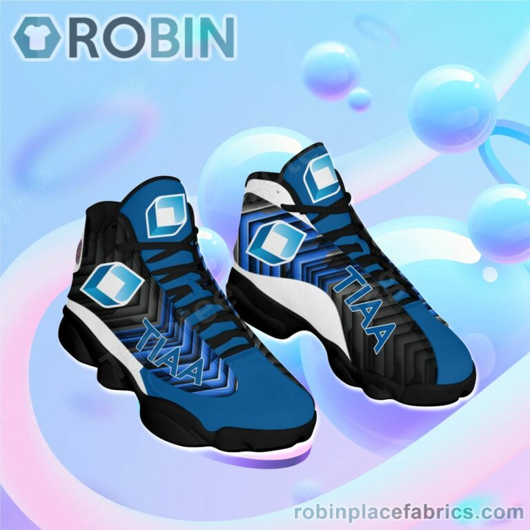 TIAA Logo Air Jordan 13 Shoes Sneakers