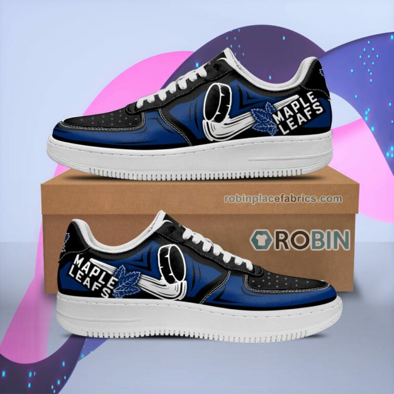 Toronto Maple Leafs Air Shoes Custom NAF Sneakers
