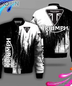 Triumph Motorcycles – TRI AOP Bomber Jacket 010RBPL