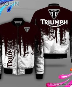 Triumph Motorcycles – TRI AOP Bomber Jacket 011RBPL