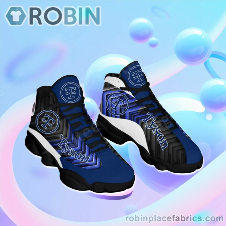 Tyson Foods Logo Air Jordan 13 Shoes Sneakers