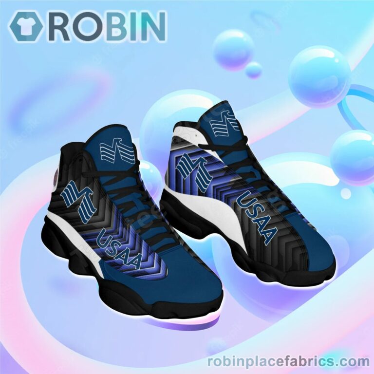 USAA Logo Air Jordan 13 Shoes Sneakers