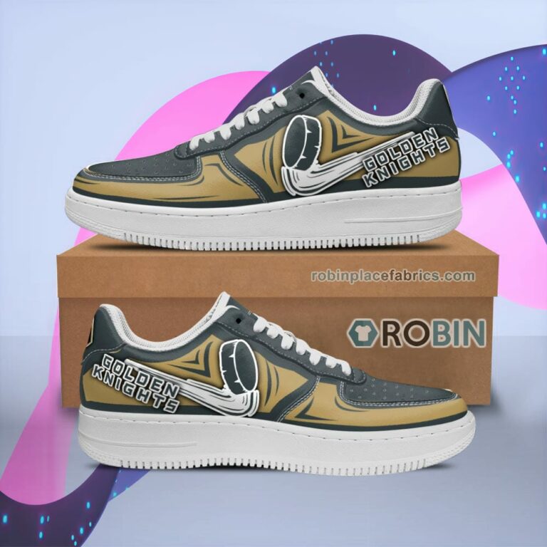 Vegas Golden Knights Air Shoes Custom NAF Sneakers
