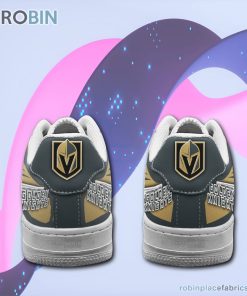 Vegas Golden Knights Air Shoes Custom NAF Sneakers