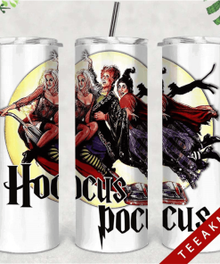 Vintage Halloween Witches I Smell Children Hocus Pocus Sanderson Sisters Hocus Pocus Skinny Tumbler