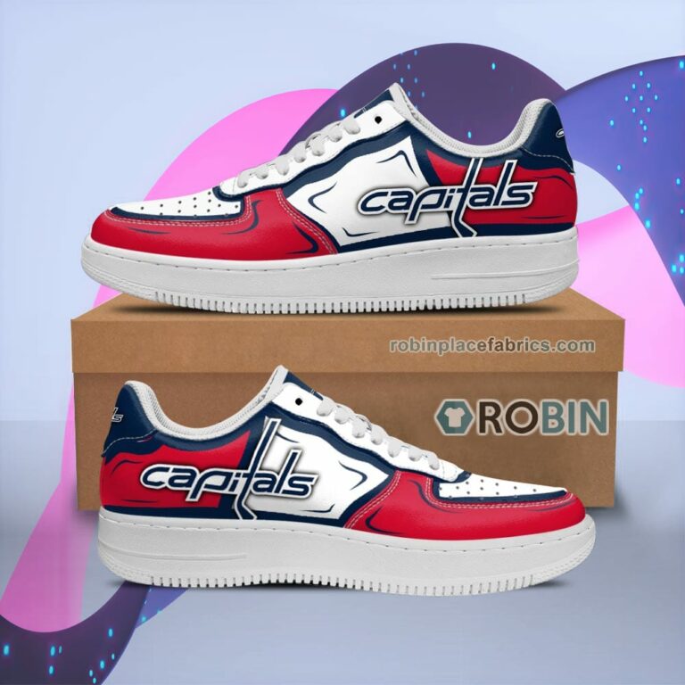Washington Capitals Air Sneakers Custom NAF Shoes