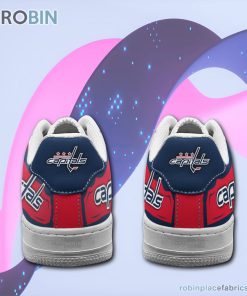 Washington Capitals Air Sneakers Custom NAF Shoes
