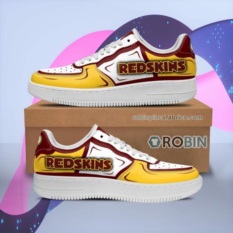Washington Redskins Air Sneakers Custom NAF Shoes